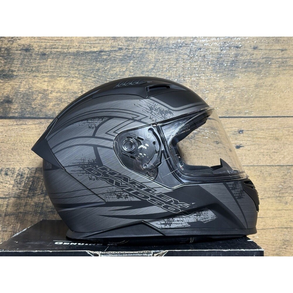 HD Harley Davidson HD M05 full face helmet S metallic Graphic Excellent! - Picture 2 of 16